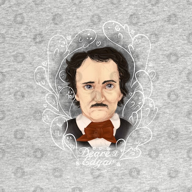 Edgar Allan Poe by SarahWrightArt